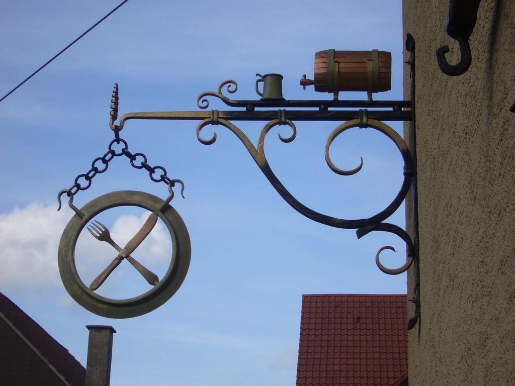 Landgasthaus Loewen Mit Gaestehaus Holzhausen  Екстериор снимка